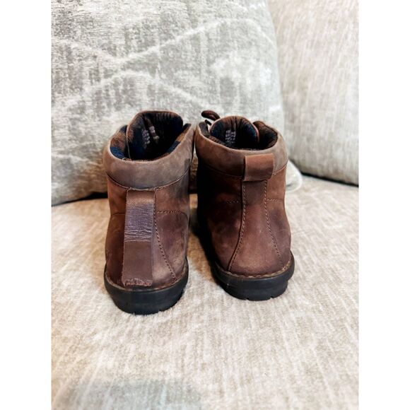 Blaine Born Classic Leather Lace Up Hiking Outdoor Boot Brown 10 Medium - Picture 8 of 10